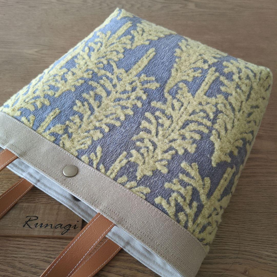 【1563】シンプルハンドバッグ＊ミナペルホネン