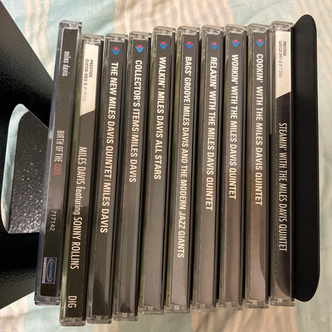 マイルス・デイビス 1950年代(プレスティッジ時代)CD10枚セット