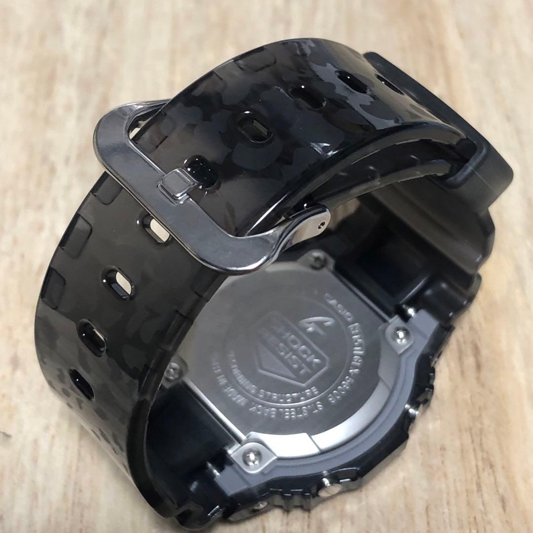 【希少未使用極美品】G-SHOCK G-LIDE GLX-5600クリアブラック