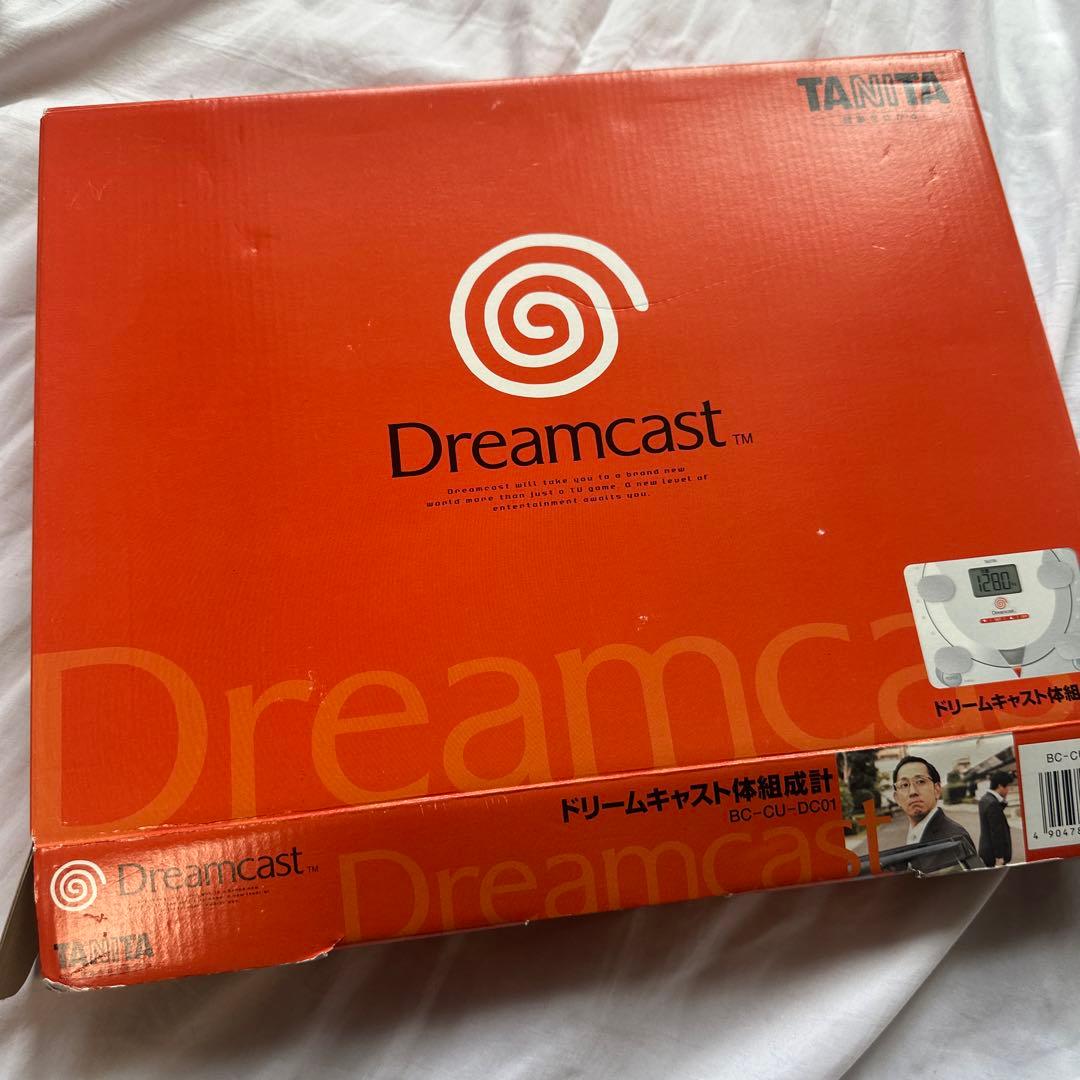 新品　廃盤　ドリームキャスト　 体組成計　タニタ　レトロゲーム　コードベロニカ