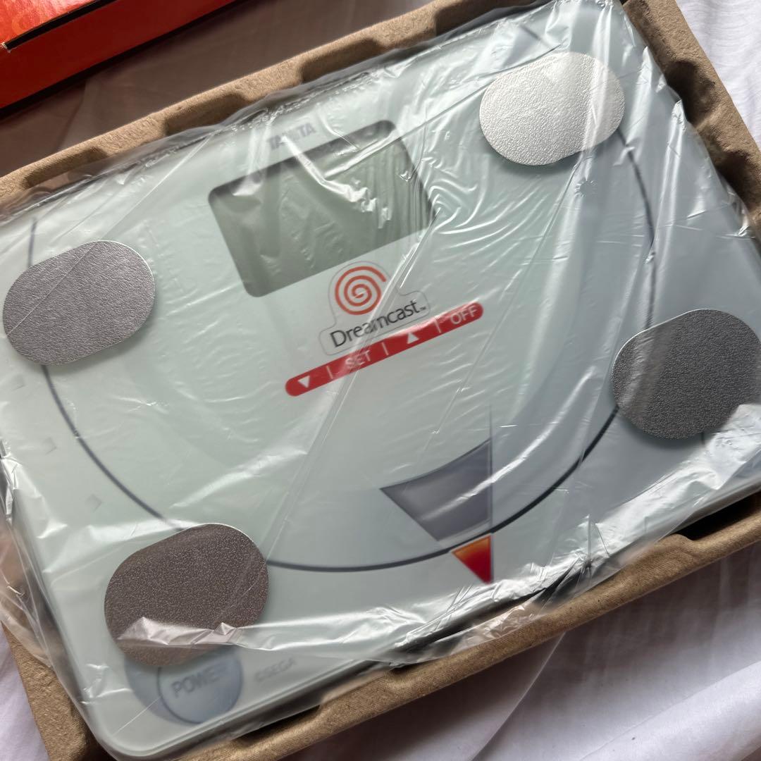 新品　廃盤　ドリームキャスト　 体組成計　タニタ　レトロゲーム　コードベロニカ