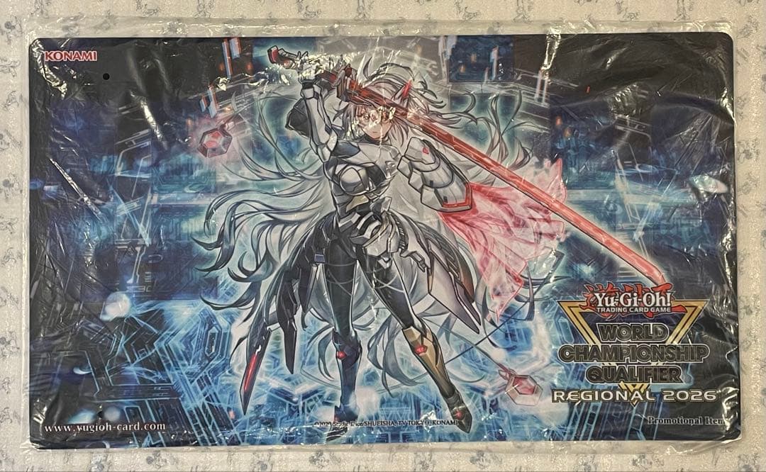 公式品 新品未開封 閃刀姫 ゼロ プレイマット WCQ 2026 遊戯王