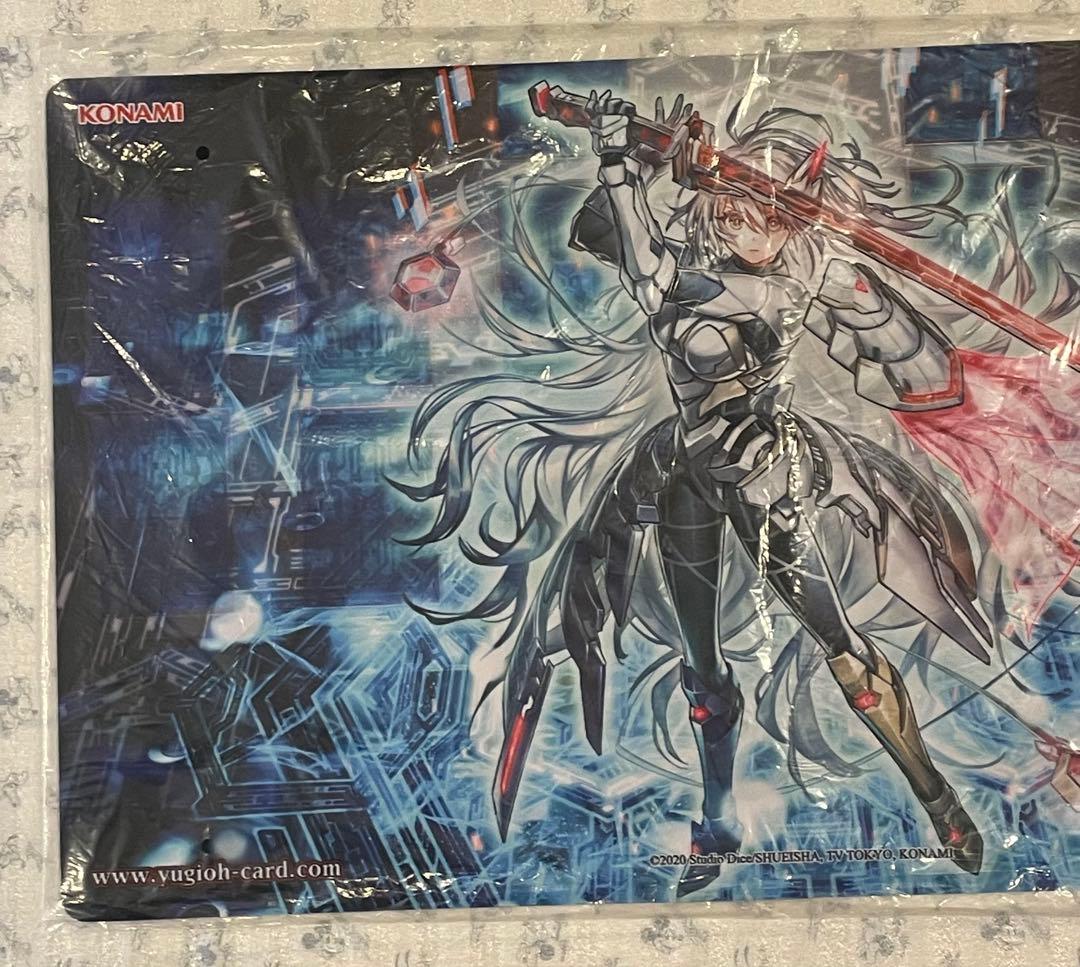 公式品 新品未開封 閃刀姫 ゼロ プレイマット WCQ 2026 遊戯王