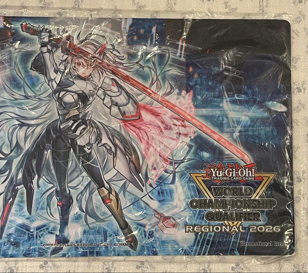 公式品 新品未開封 閃刀姫 ゼロ プレイマット WCQ 2026 遊戯王
