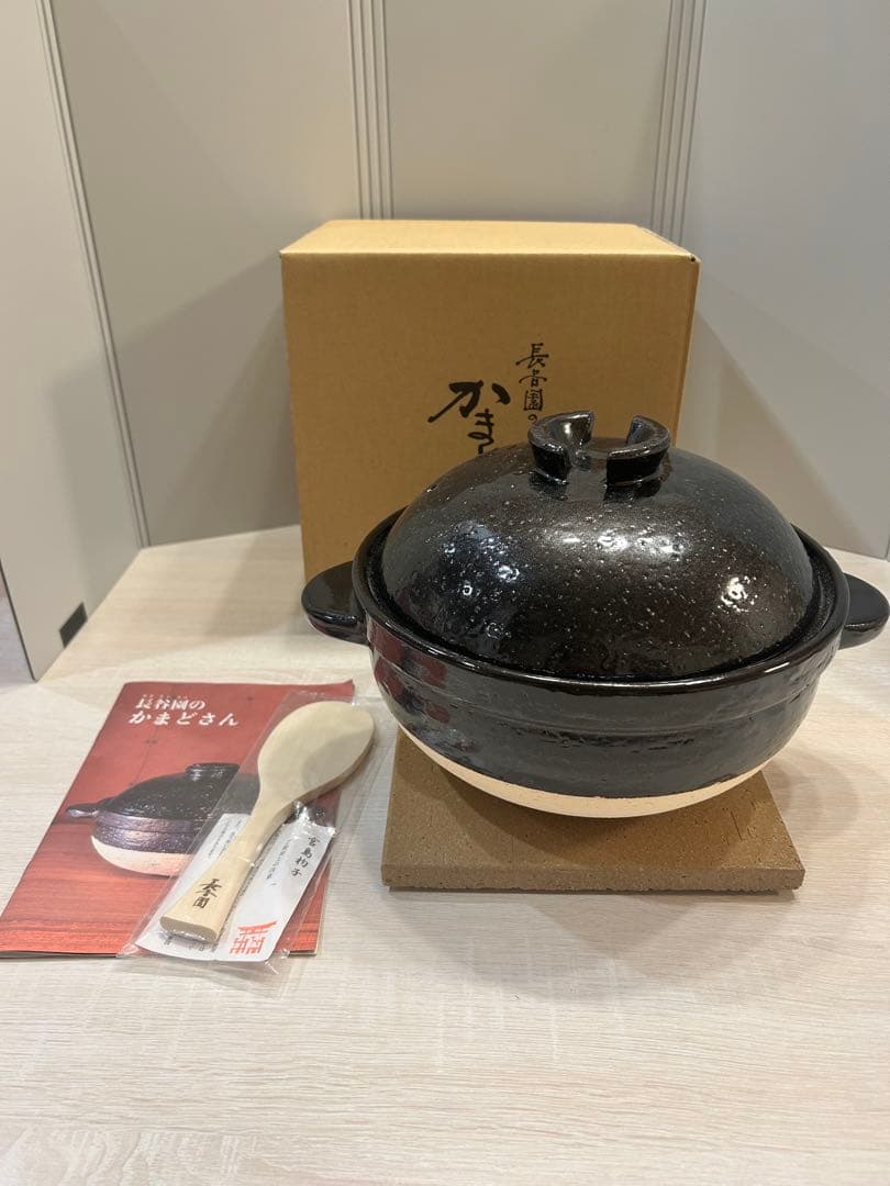 長谷園のかまどさん　三合炊き