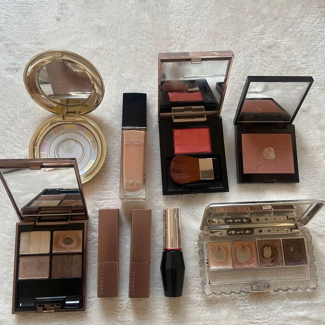 elegance/dior/LUNASOL/JILLSTUARTデパコスまとめ