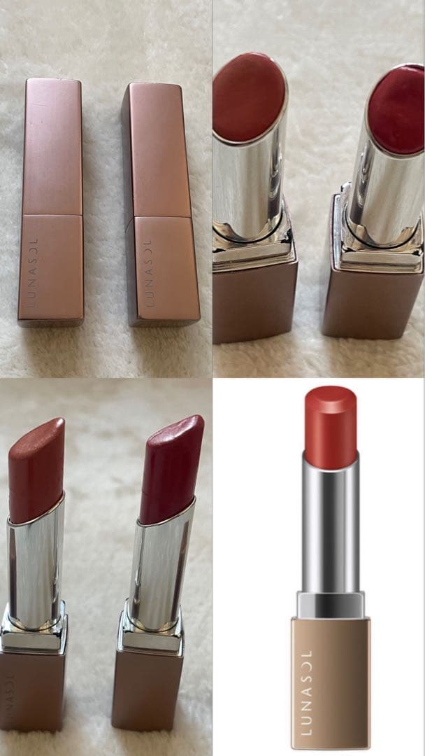 elegance/dior/LUNASOL/JILLSTUARTデパコスまとめ