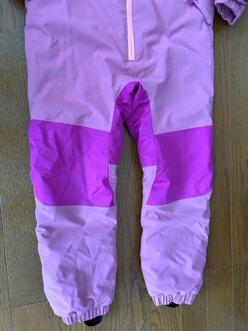 美品⭐︎patagonia スノーウェア オールインワン ツナギ ピンク 5T