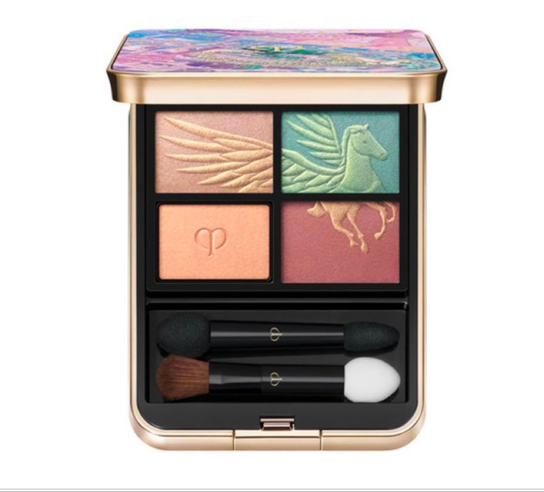 クレ・ド・ポー ボーテ アイカラークアッド　クリスマス限定