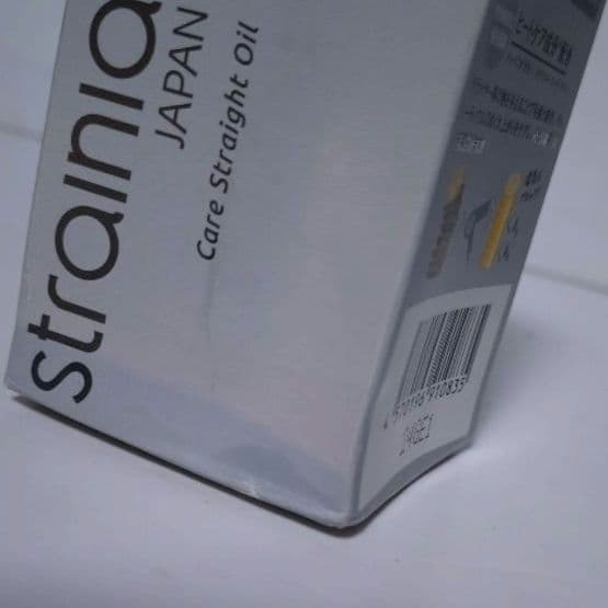 strainia ストレーニア ケアストレートオイル 60ml×4
