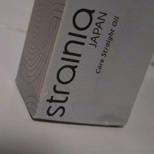 strainia ストレーニア ケアストレートオイル 60ml×4