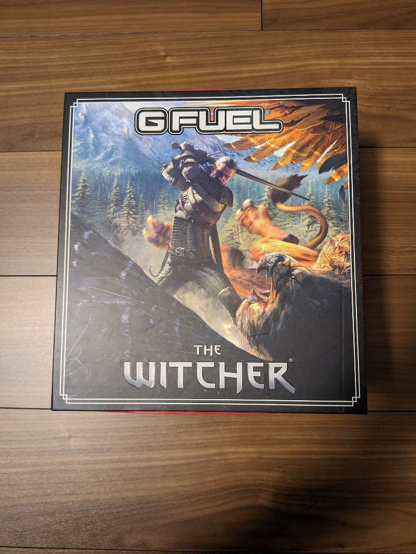 GFUELコラボ限定品　THE WITCHER　日本未販売品(写真付属品のみ)