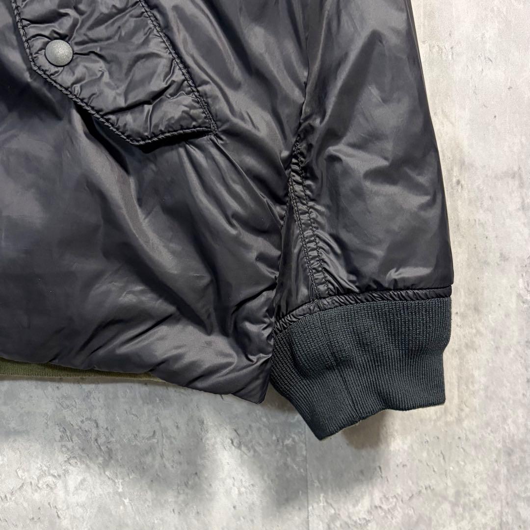 いの様TAION×BEAMS LIGHTS別注ミリタリーリバーシブルインナーダウ