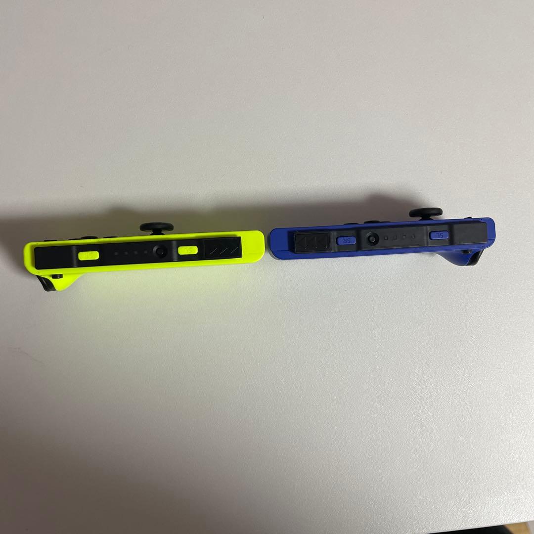 Nintendo Switch 本体　青、黄色ジョイコン　動作確認済み