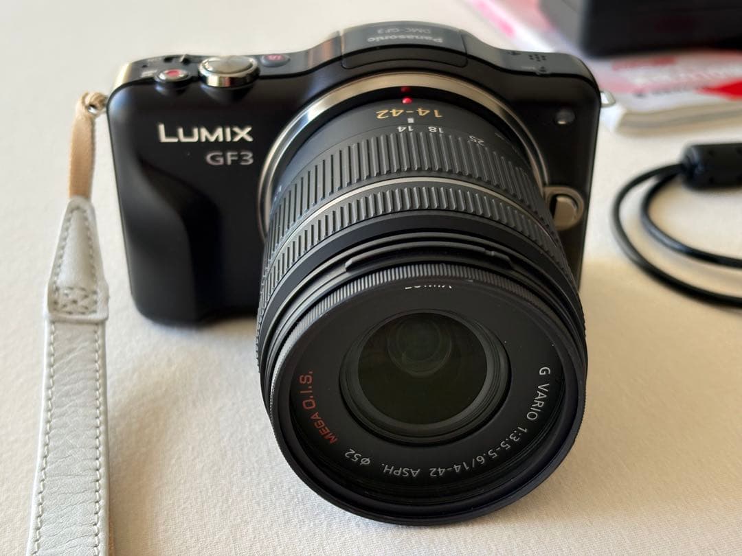 Panasonic ルミックスLUMIX DMC-GF3