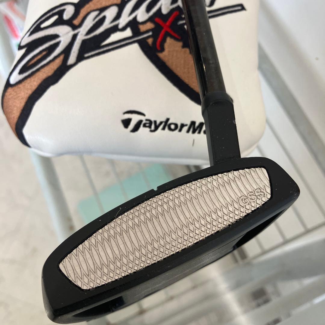 テーラーメイド ツアー支給品　GSSパター スパイダーツアー　カバー付き