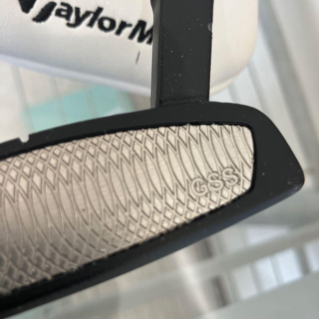 テーラーメイド ツアー支給品　GSSパター スパイダーツアー　カバー付き