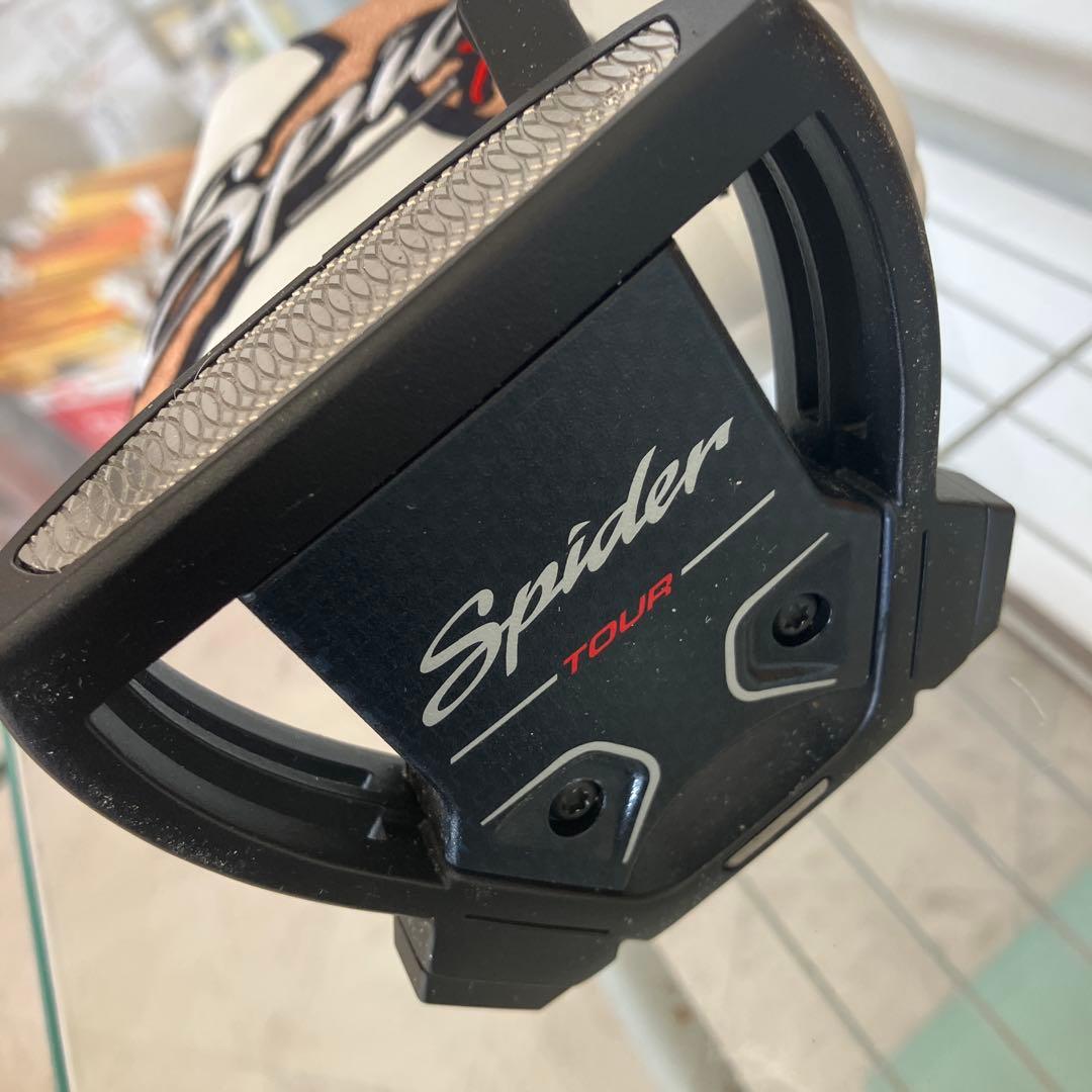 テーラーメイド ツアー支給品　GSSパター スパイダーツアー　カバー付き