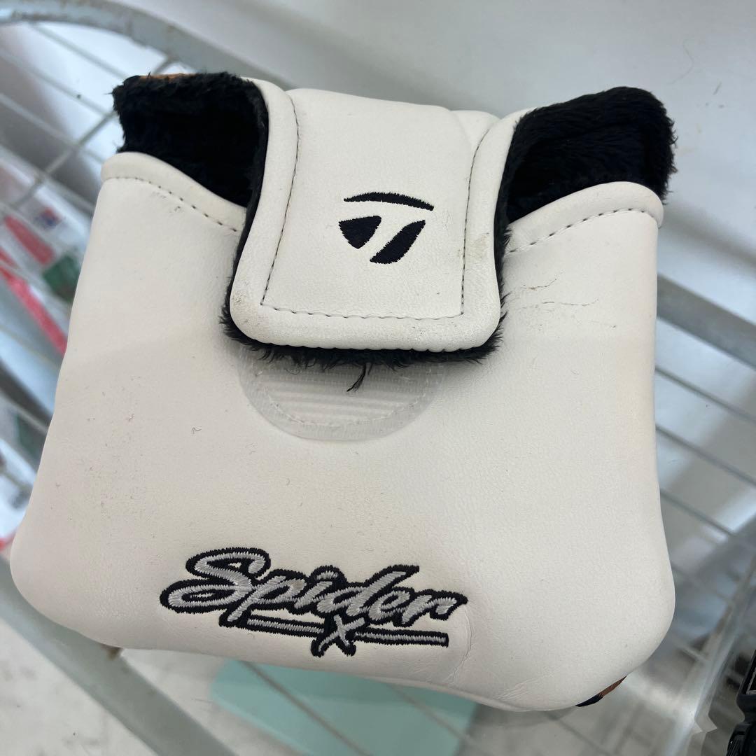 テーラーメイド ツアー支給品　GSSパター スパイダーツアー　カバー付き