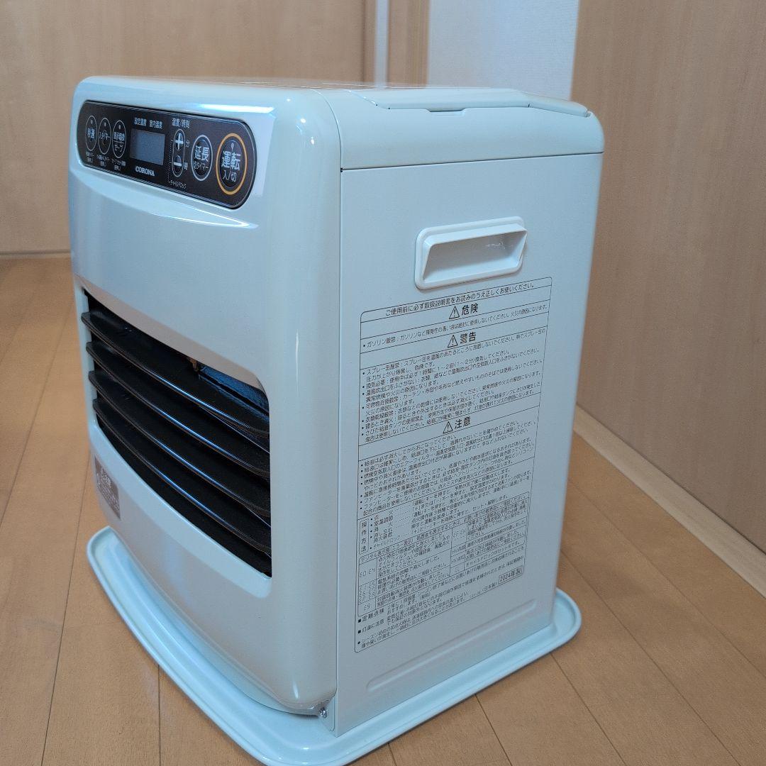 CORONA 石油ファンヒーター FH-G32YA5 ホワイト