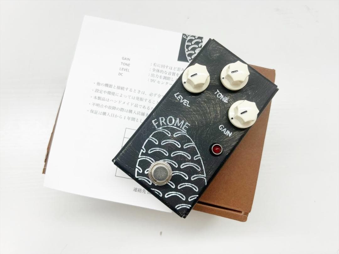 未使用品　Alias Sound FROME INVERT　オーバードライブ