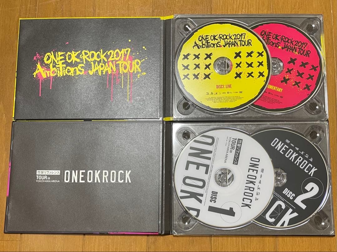 ワンオクCD18点&DVD9点セットまとめ売り CDとDVDバラ売り可