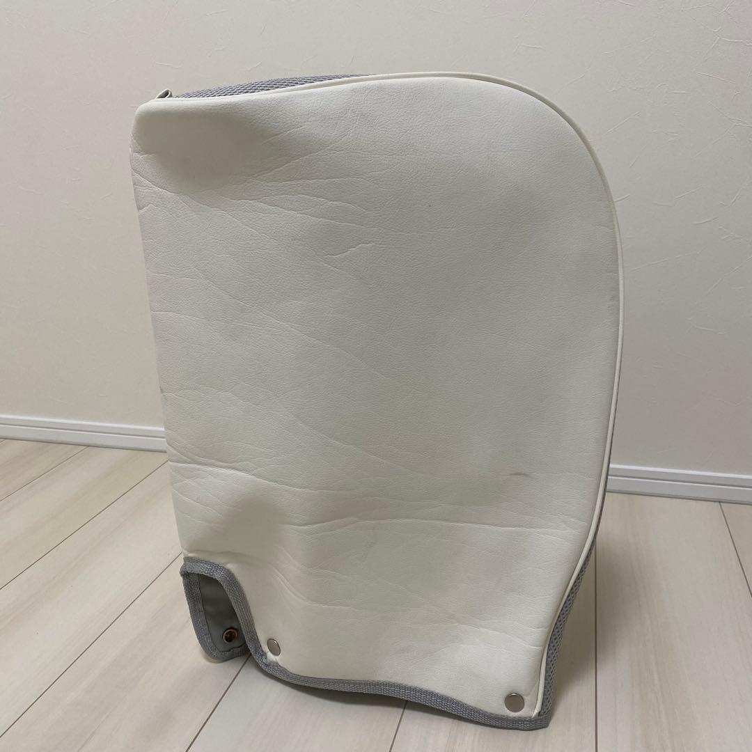 ブリヂストン ゴルフ キャディバッグ 白 フード付き 8型