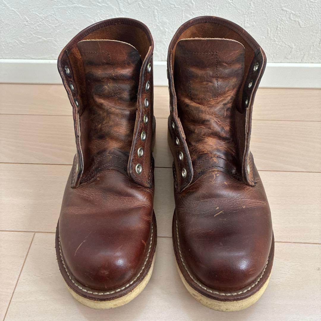 レッドウィング　US6D 赤茶9111 日本サイズ24.5cm 美品
