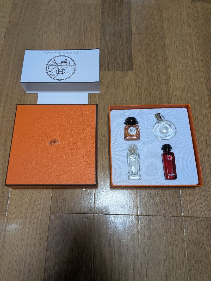 その他 HERMES Women's Perfumes Discovery Set