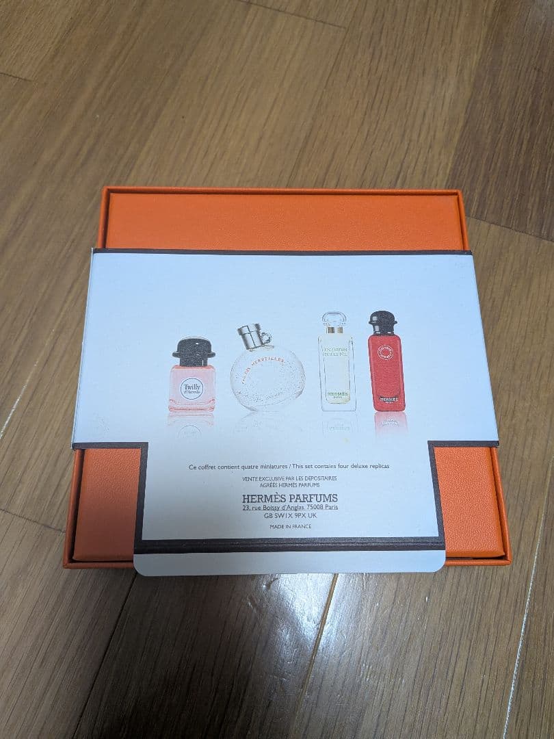 その他 HERMES Women's Perfumes Discovery Set