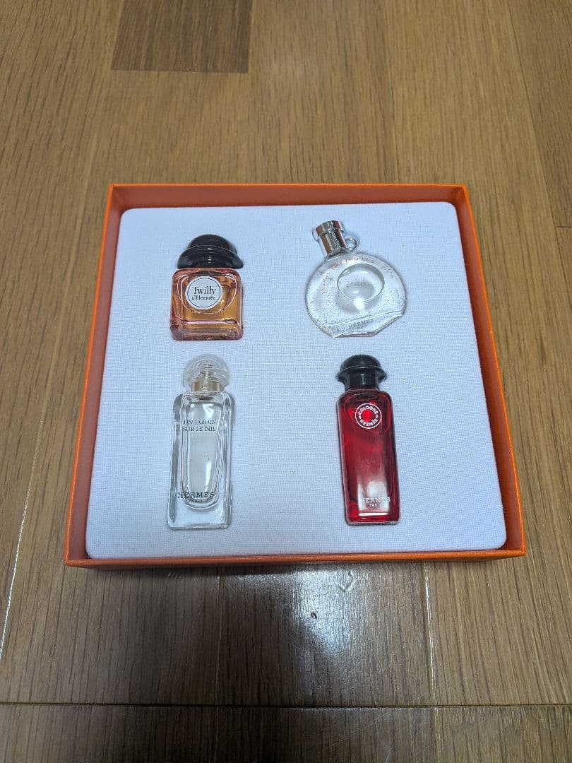 その他 HERMES Women's Perfumes Discovery Set