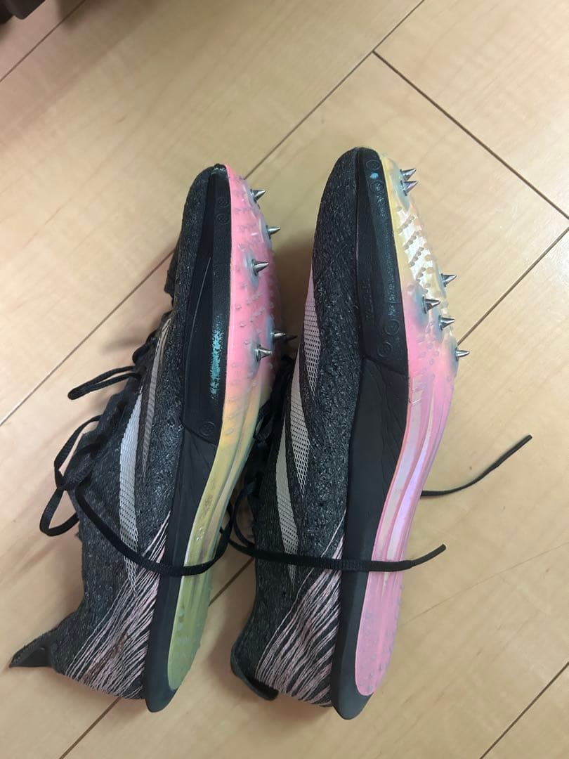 アディゼロプライムSP3 ブラック25.5cm