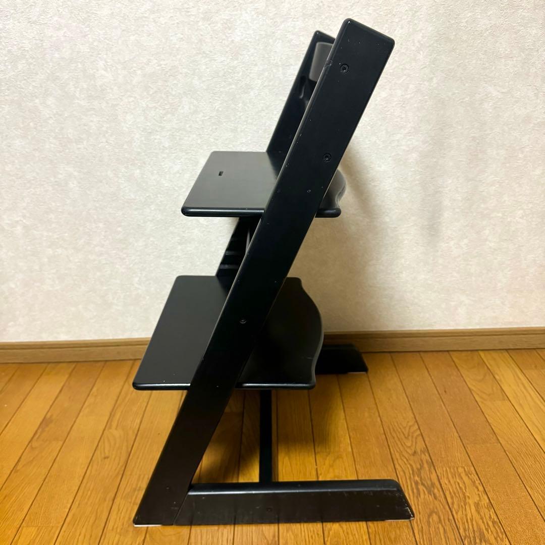 【希少色】 STOKKE ストッケ トリップトラップ シリアル3 S/N3 黒