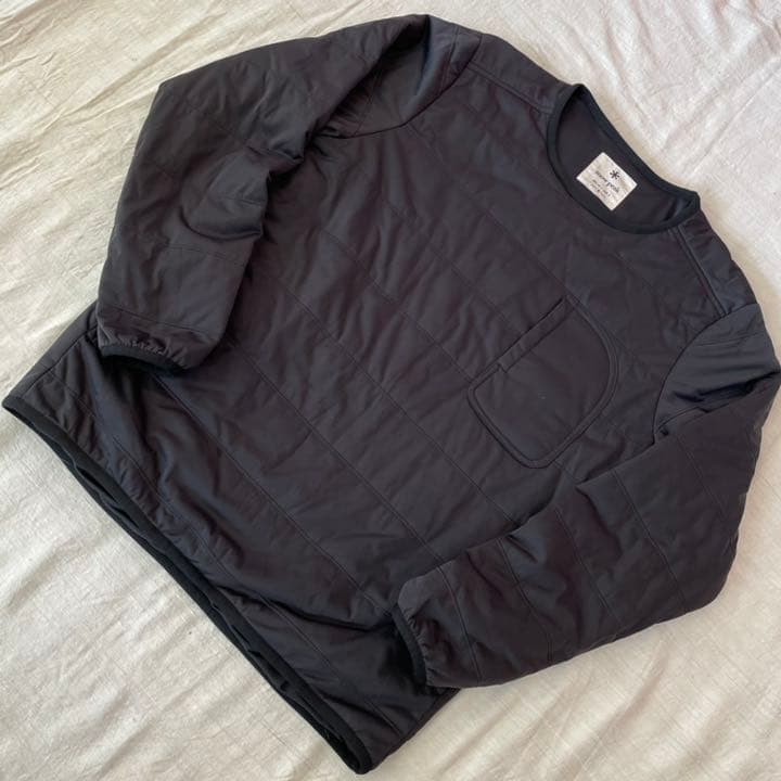 【 peak】フレキシブルインサレーション プルオーバー