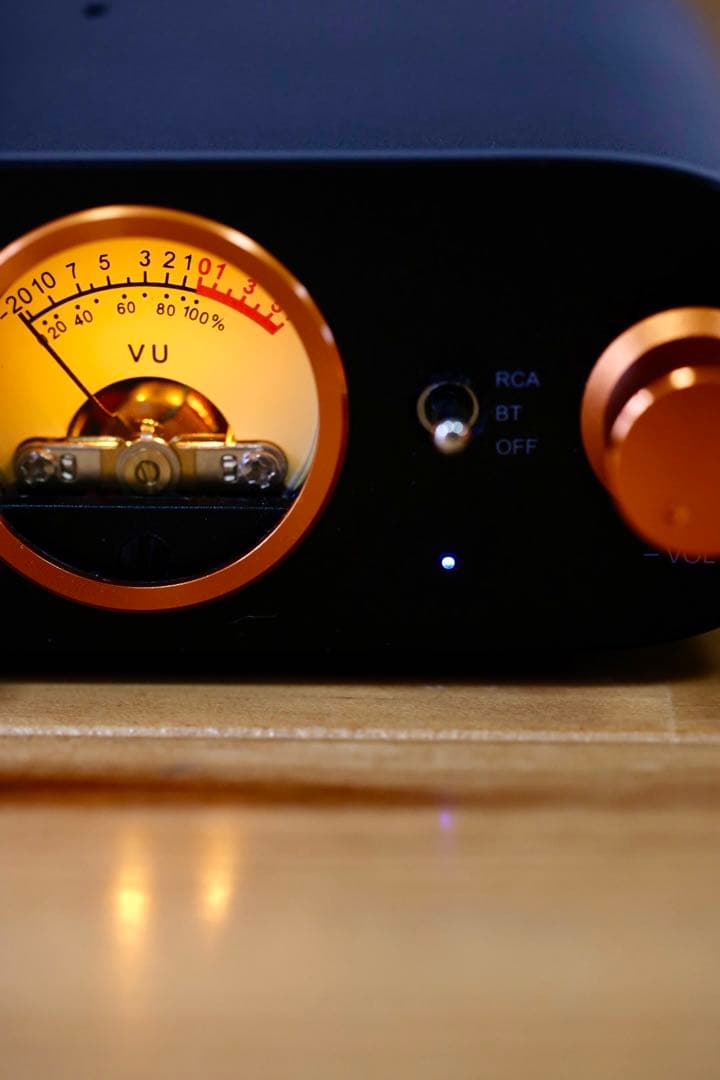 アンプ fosi audio MC101