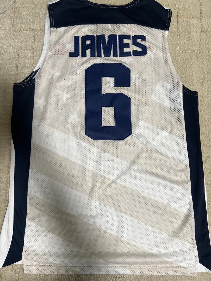 2012年 ロンドン五輪 USA代表 NBA レブロン・ジェームズ ユニフォーム