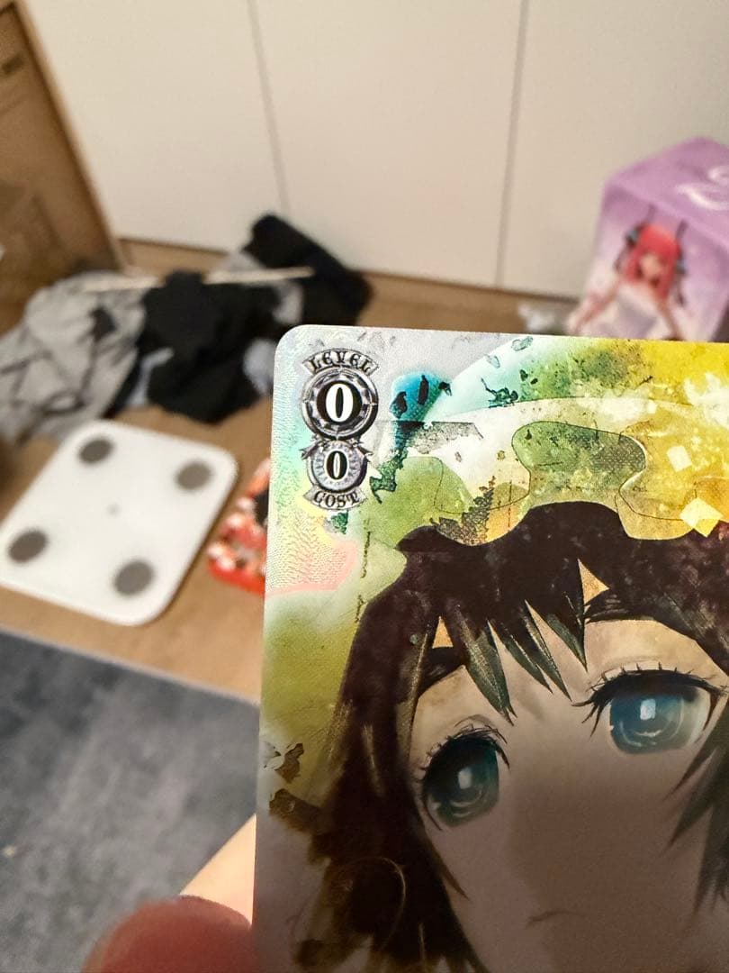 ヴァイス STEINS;GATE 中国版 椎名真由理サイン簡体中文