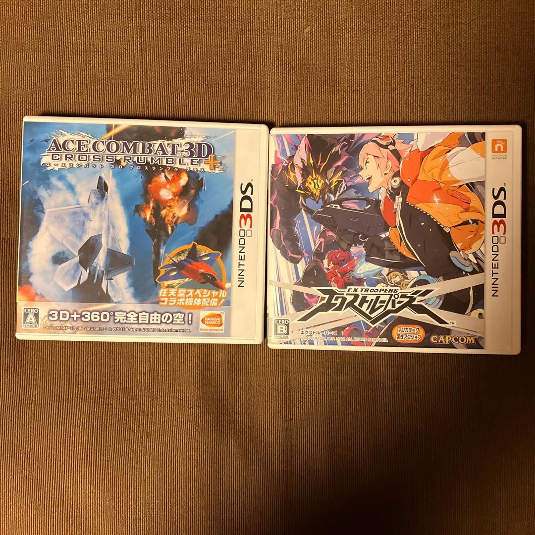エースコンバット 3D クロスランブル ＋とエクストルーパーズ