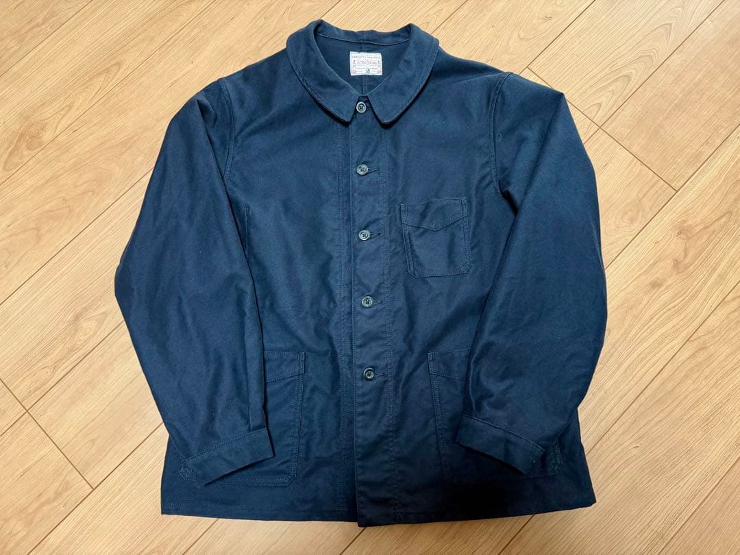 《最終値下げ》BONCOURA French Work Jacket 38