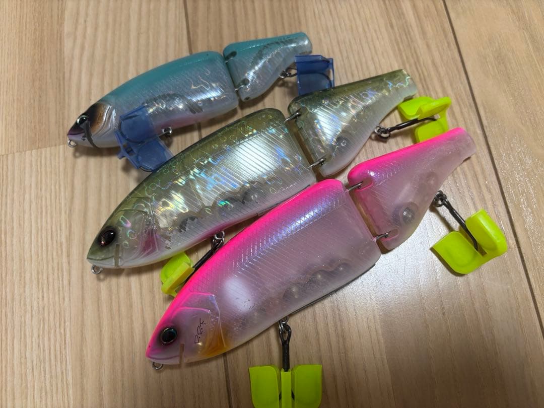 クラッシュ9 Hi/lowとタイニークラッシュHi ３つセット