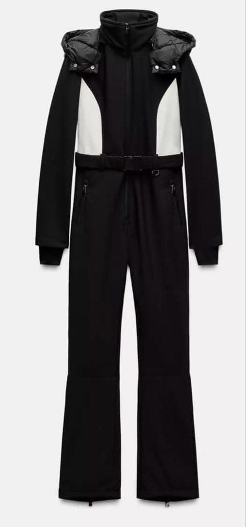 ●ZARA●ザラ●スキーウェア●ジャンプスーツ●XS●新品●