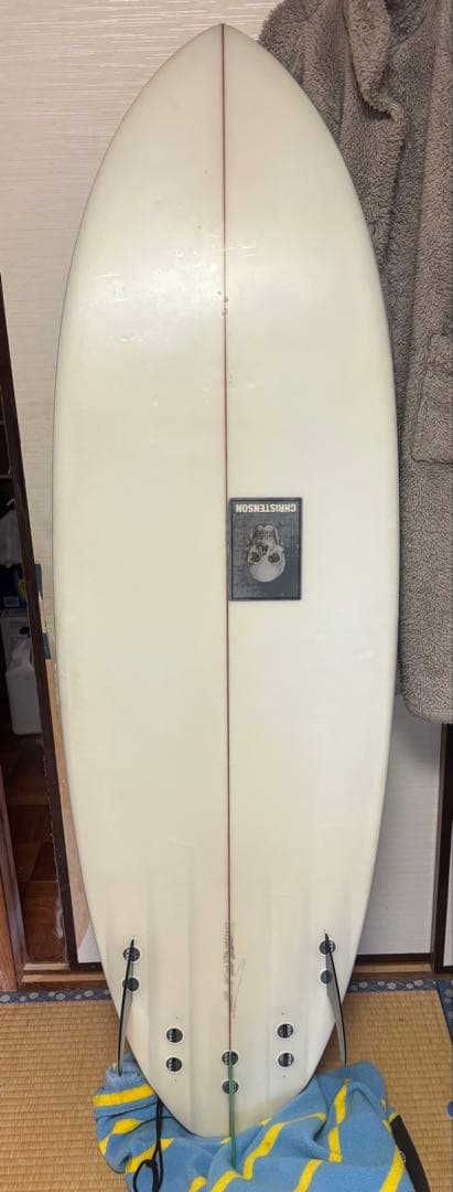 今週値下クリステンソンカフェレーサー5.8ftフィン付ChrisTenson