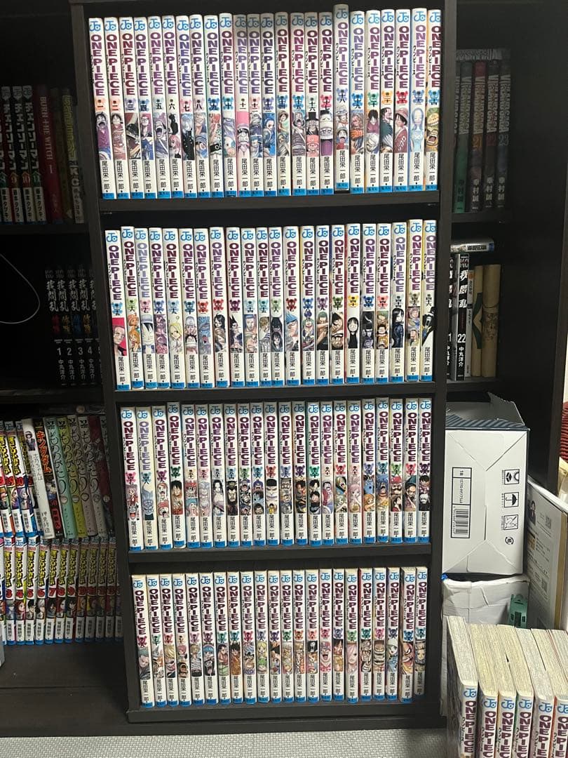 ワンピース　百巻セット