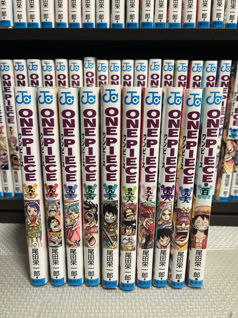 ワンピース　百巻セット