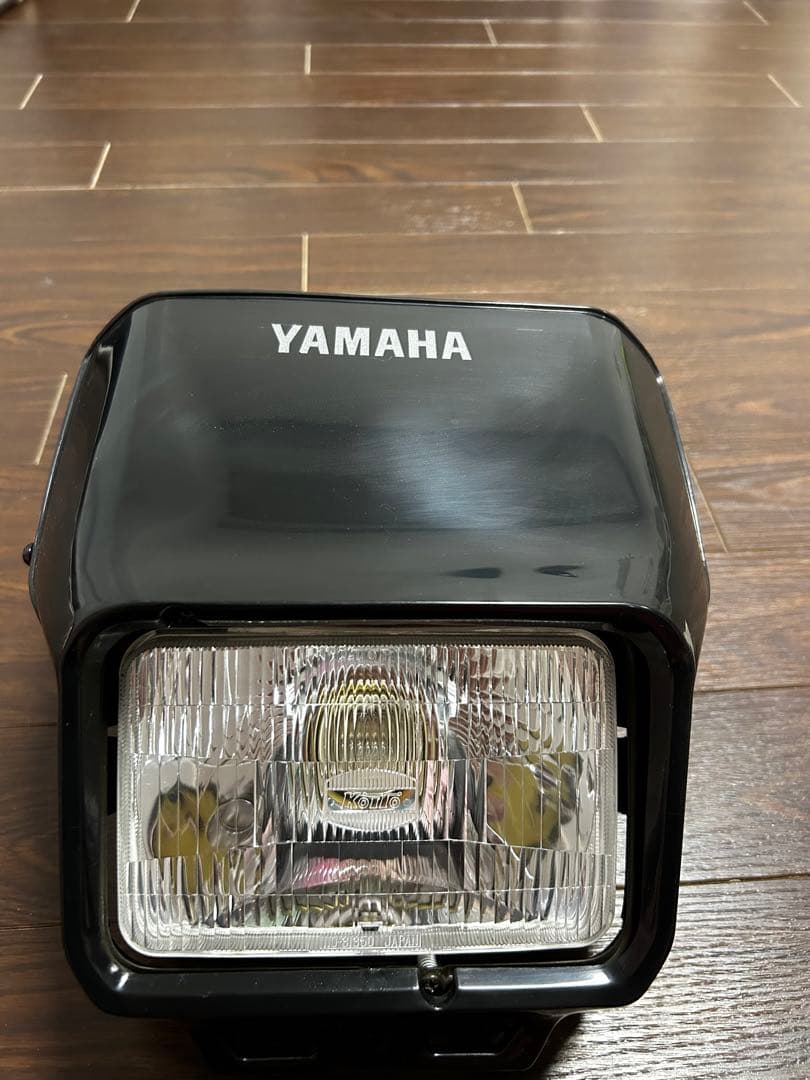 最終価格　新品　TW200 225 純正ヘッドライト