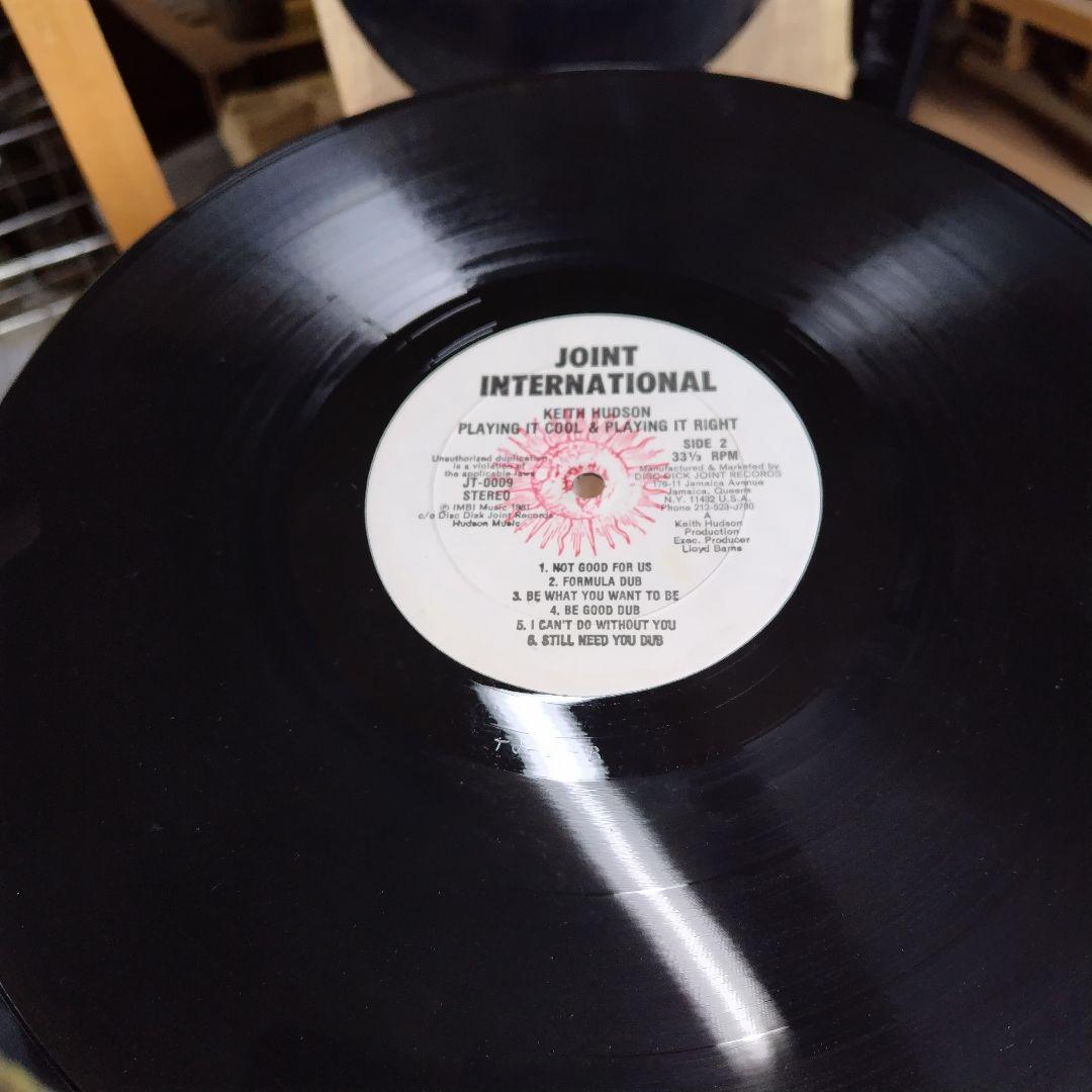 激レアUSオリジナル盤Keith Hudson Playing It Cool