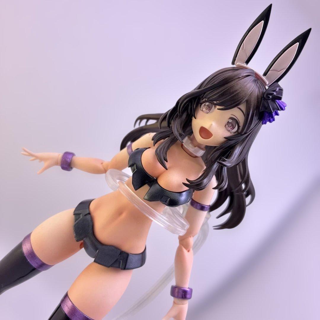 30msアイドルマスター　月岡恋鐘　塗装完成品　美プラ