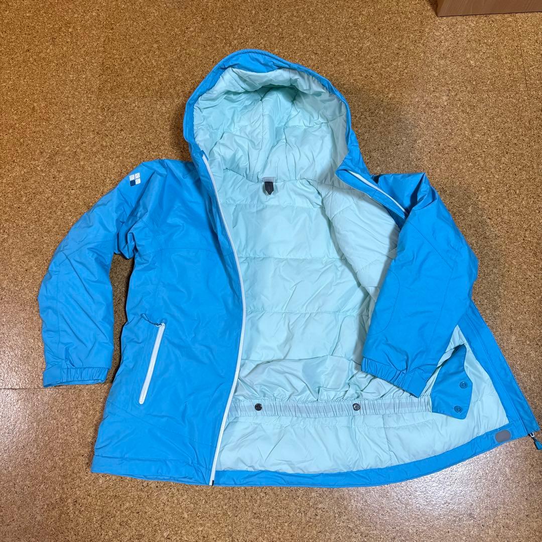 未使用モンベルmont-bell パウダーステップ ジャケットKid's 150