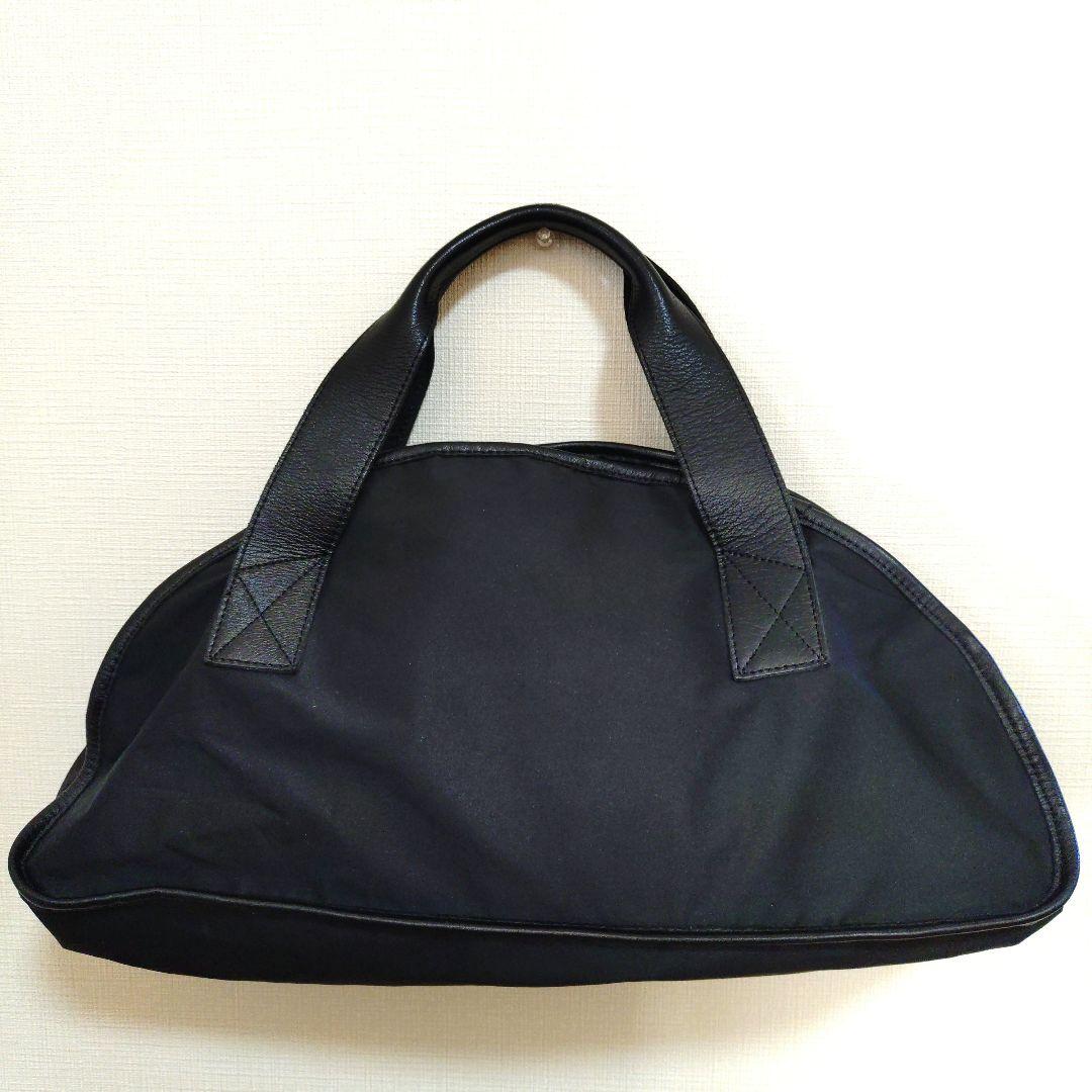 ワイズ　ヨウジヤマモト　トラベルバッグ　ナイロン　ブラック