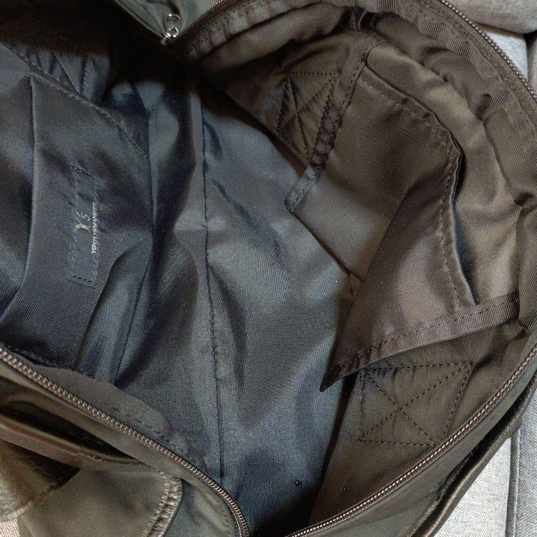 ワイズ　ヨウジヤマモト　トラベルバッグ　ナイロン　ブラック